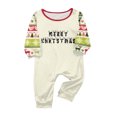 thumbnail image 2 of Lvotionpl 2026 Matching Family Christmas Pjs, Matching Christmas Pajamas Long Sleeve Top & Pants Set Matching Holiday Family Pajama Xmas Sets, 2 of 4