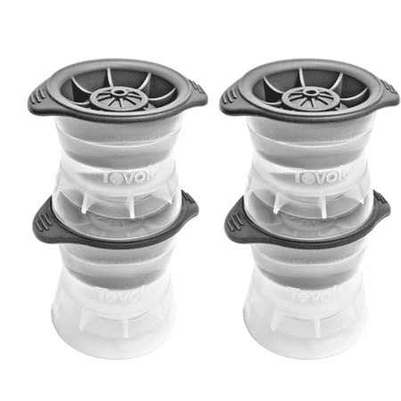 Tovolo Sphere Ice Molds, Set of 4