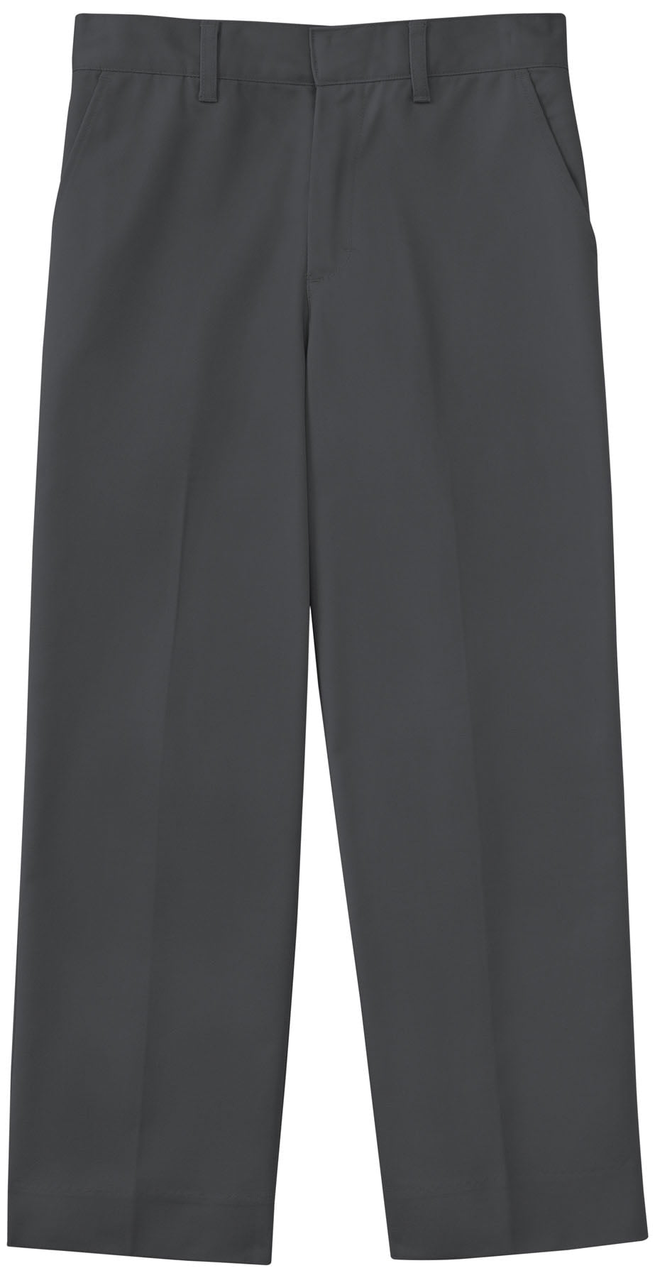 -J6 Boys School Uniform Super Stretch Soft Flat Front Pants ASSORTED COLORS
