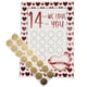 thumbnail image 3 of Tarjeta de felicitación del día de San Valentín, tarjetas raspadoras creativas para parejas (We Love), 3 of 4