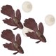 thumbnail image 1 of unbranded 3Ud Adorno Para De Peces Simulado En Silicona Natural, 1 of 6