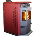thumbnail image 3 of Comfortbilt HP22-Burgundy Pellet Stove, 3 of 4