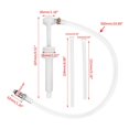 thumbnail image 7 of Nishiyuenyi Fluid Pump for Quart Bottle 8cc Per Pump Stroke Simple Assembly for B, 7 of 7