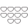 thumbnail image 3 of Belt Loop,15mm 10PCS D Rings Belt Ring Built for Precision, 3 of 8