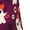 Purple, variant on XIMIN Women Yoga Trousers Halloween Pajamas Pumpkin Print Pajamas Cute and Fun Women's Pajamas Casual Drawstring Pants(Purple,L)