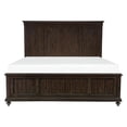 thumbnail image 3 of Lexicon Cardano Queen Bed in Driftwood Charcoal, 3 of 5