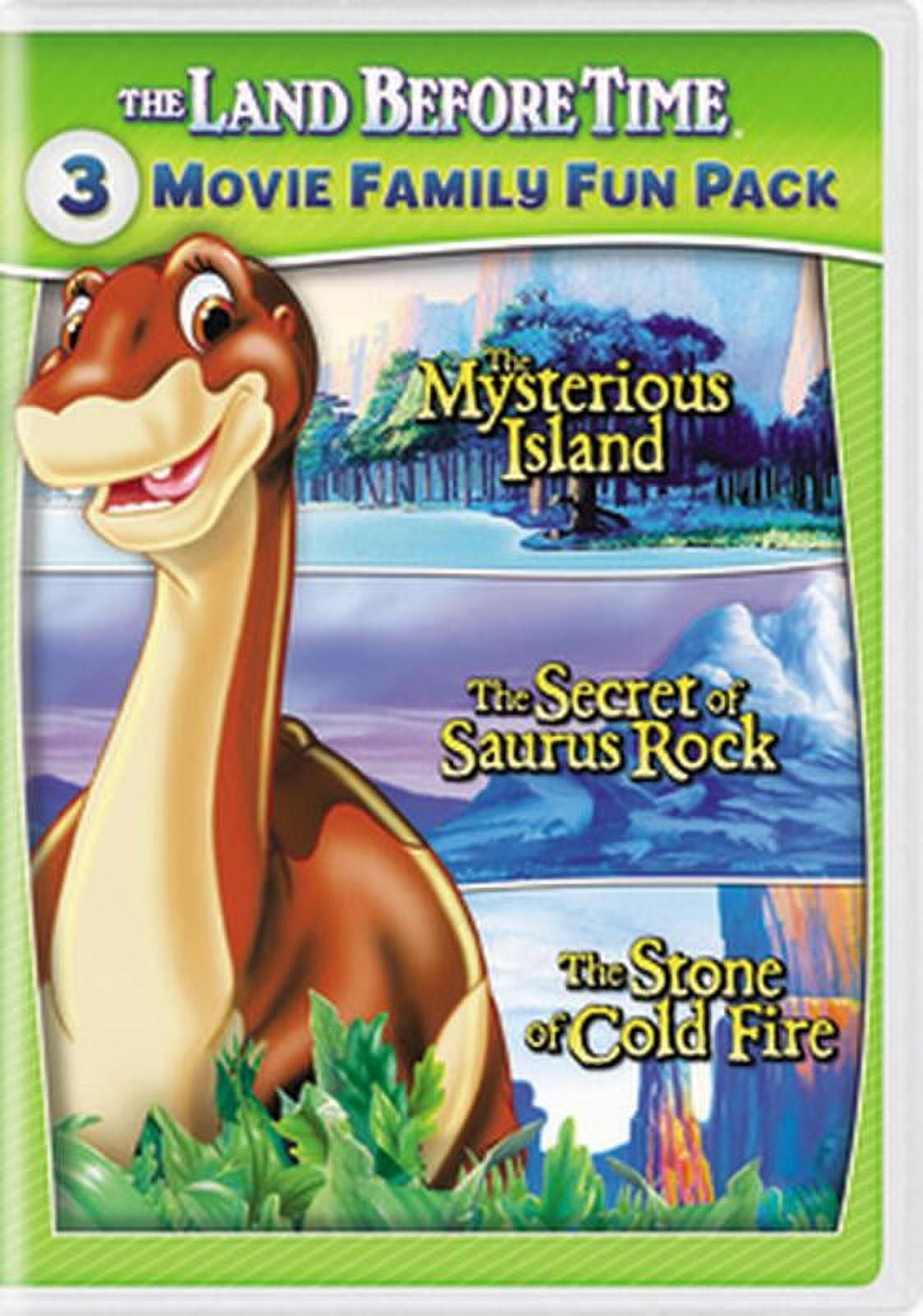 SDS, The Land Before Time: 5-Movie Collection DVD Set, Family