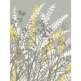 thumbnail image 3 of Ruff, Kris 12x14 Black Modern Framed Museum Art Print Titled - Yellow Meadow II, 3 of 5
