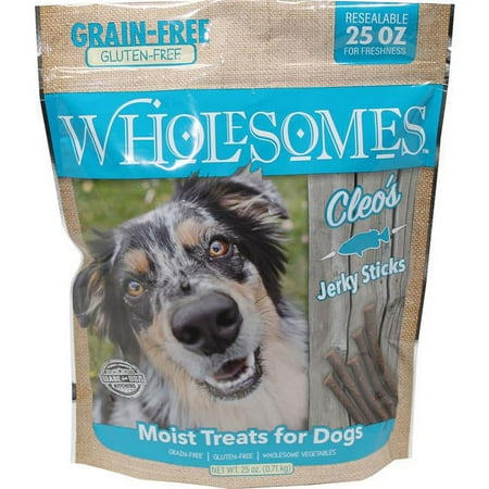 UPC: 0034846727012 | Sport Mix 40272701 25 oz Wholesomes Grain Free Jerky Sticks Cleo Dog Food