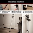 thumbnail image 3 of Barra de seguridad interior de acero Master Lock, 3 of 8