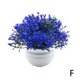 thumbnail image 3 of 1 juego de macetas artificiales para fotos ornamentales, plantas de césped artificial de plástico para escritorio, accesorios de decoración del hogar al aire libre, 3 of 5