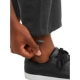 thumbnail image 3 of Climate Concepts Men's and Big Men's Fleece Cargo Pocket Sweatpants, Sizes S-5XL, 3 of 4