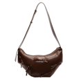 thumbnail image 1 of Bolso Masa Cuerno Vaca Al Aire Libre Gran Capacidad Con Lazo PU para Mujer, 1 of 9