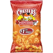 Chester's Cheddar Popcorn $1.49 Prepriced 2.635 oz. Bag