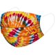 thumbnail image 2 of Pntutb Casual Mujer Cuello en V Verano Sexy Gradiente Estampado Regular Mujer Manga larga top Pntutb Pntutb-5214, 2 of 6