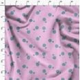 thumbnail image 3 of Soimoi Cotton Cambric Pink Fabric - By the Yard - 42 Inch Wide - Polka Dots Print Fabric - Inspired Elegance for Apparel and Decor Printed Fabric, 3 of 6