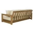 thumbnail image 5 of Safavieh MONTFORD TEAK 3-SEAT SOFA, 5 of 5