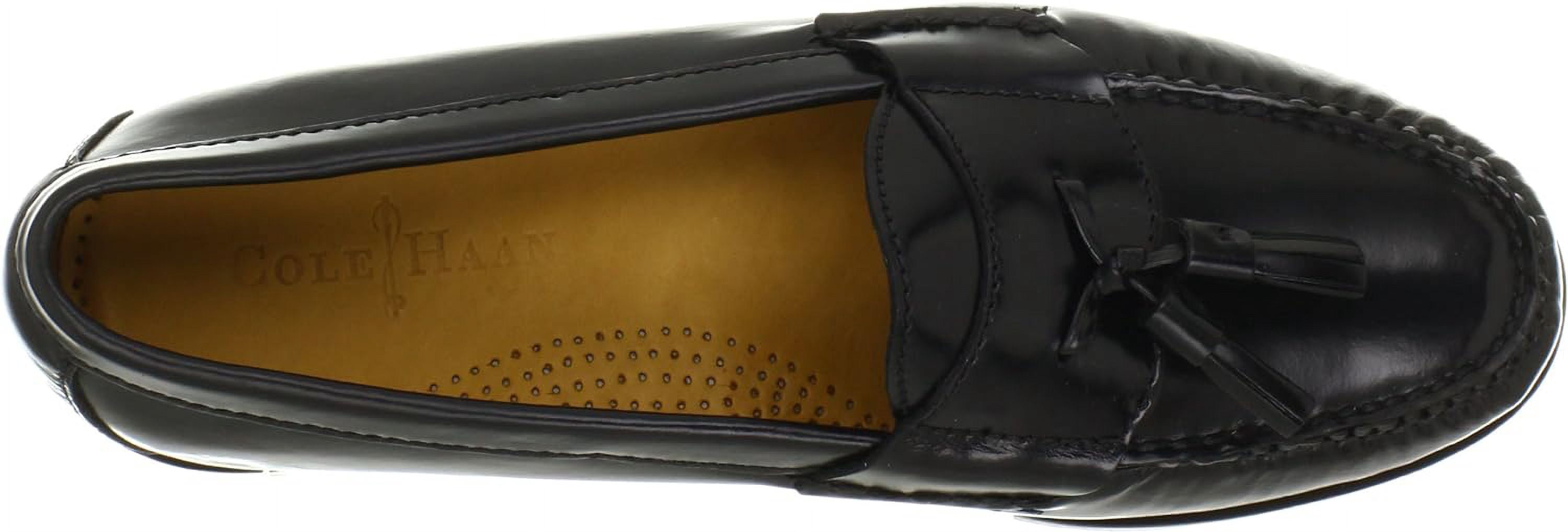Cole Haan Pinch Tassel Loafers Size 10 Black Brown Leather Dress Shoes C02997 Cole Haan Pinch Tassel Loafers Men main image 2