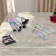 thumbnail image 4 of Conjunto de Brochas de Maquillaje Livianas de 10 Pcs Únicas para Viajes de Negocios Verde Marrón de Lana de Fibra Artificial Plástico, 4 of 5