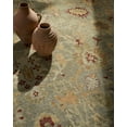 thumbnail image 3 of Hauteloom Cian Wool Living Room, Bedroom Area Rug - Traditional - Olive, Beige, Camel - 9' x 12', 3 of 3
