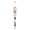 White & Orange, variant on 6th Sense Cake Pop Fishing Bobber Saltwater Popping Cork for Inshore Fishing with Mono or Wire Strand Rigging Options