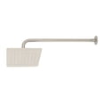thumbnail image 1 of Regadera cuadrada 8", acero inox, con brazo, satín, Túbig Foset R-415N, 1 of 4