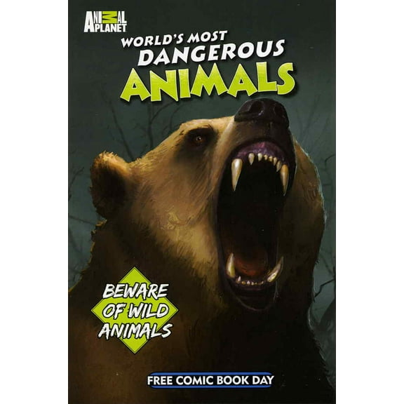 World's Most Dangerous Animals FCBD #2012 VF ; Silver Dragon Comic Book
