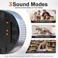 thumbnail image 5 of Rechargeable Magnetic Digital Kitchen Timer - Large LED Display, 3 Adjustable Volume for Cooking,Workout, Productivity,with Meal Planner, 5 of 8