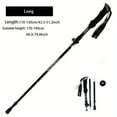thumbnail image 3 of Experience the Nordic Style with our Lightweight and Sturdy 5-Section Telescopic Trekking Pole - Your Perfect Walking Stick for Outdoor Activities, 3 of 5