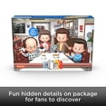thumbnail image 2 of Little People Collector Seinfeld Tv Series Special Edition Set In Display Gift Box For Adults &amp; Fans, 4 Figures, 2 of 6