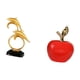 thumbnail image 5 of Figura de delfín,Colección de adornos de escritorio con figuras de delfines,Estatua,Escultura de fruta artificial,estatua y artesanía,Colección de figuras de cerámica para decoración del, 5 of 8