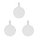 thumbnail image 5 of Bewildely Bandeja de comedor resina antiadherente moldes de silicona tabla de servir con asa molde decoración de suministros de artesanía Type1 NO1 Bewildely CBP160389, 5 of 6