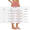 thumbnail image 4 of VBVC Women's High Waisted Linen Blend Capri Pants , Wide Leg Cropped Palazzo Pants For Women , Ladies' Casual Summer Culottes with Pockets,Army Green,S-2XL, 4 of 8