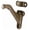 Antique Brass, variant on Schlage 059A15 Aluminum Handrail Bracket - Nickel