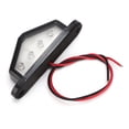thumbnail image 3 of Luz De Matrícula, Resistente Al Agua, Universal, 12 V-24 V, 4 LED, Lámpara De Matrícula, Instalación Atornillada Para Remolques, Camiones, Barcos, Coches, Vehículos ANGGREK License Plate Light, 3 of 8