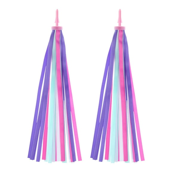 Raindrops 1 Pair Childrens Bike Accessories Handlebar Streamers for Riding Bikes 11.4x2x2in