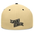 thumbnail image 4 of Men's Fanatics Khaki/Black Pitt Panthers Balance Fitted Hat, 4 of 4