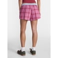 thumbnail image 3 of No Boundaries Cotton Boxer Shorts, 3" Inseam, Women's and Women's Plus XXS-4X, 3 of 5