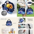 thumbnail image 4 of Jeiento 17 Inch Kids Backpack And Lunch Box Set for Elementary Boys Girls Ages 6-8, Galaxy Axolotl 4-Piece Backpack Set with Adjustable Padded Straps, Lunch Bag, Pencil Case, Bookmark, 4 of 7