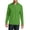 Treetop Green, variant on Just Blanks Pinpoint Mesh 1/2-Zip Pullover, White, 4XL