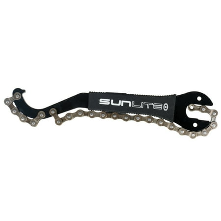 Sunlite Tool Chain Whip 3/32 W/Ped-Wrench+Lockring Span