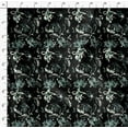 thumbnail image 4 of Soimoi Abstract Print,Cotton Poplin, Sewing Fabric Sold by The Yard 42 Inch Wide,Sewing Craft Quilting/Quilt Making Fabric, Black & Green, 4 of 6