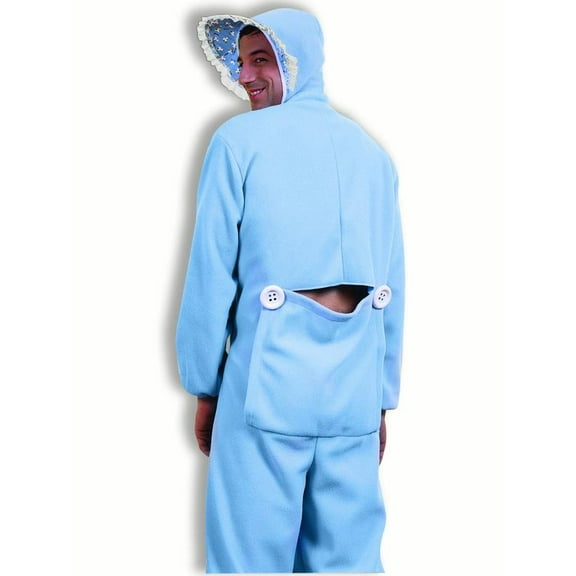 Adult Blue Jammies Costume