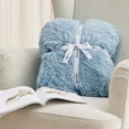 thumbnail image 4 of Faux Fur Throw Blanket Soft Sherpa Fleece Cozy Warm Plush Bed Blanket Thick Minky Bedding Winter Gift, 4 of 7
