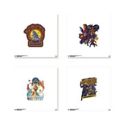 Gallery Pops Marvel Guardians of the Galaxy Vol 3 - Alien Wall Art Bundle (4-Pack)