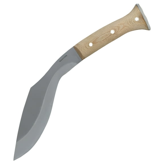 Condor CTK1811-10 K-Tact Kukri Desert Tactical EDC Fixed Blade Knife