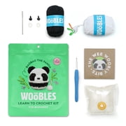 The Woobles Beginner Crochet Amigurumi Kits - Bao Bao the Panda