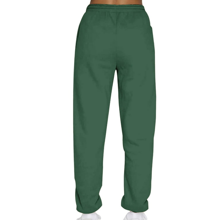 Walmart discount green sweatpants