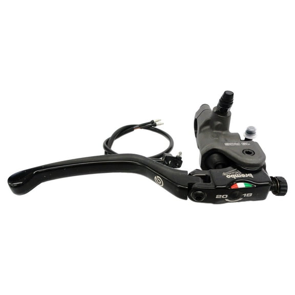 Brembo RCS19 Front Brake Master Cylinder for Kawasaki 04-15 ZX10R 06-15 ZX14R