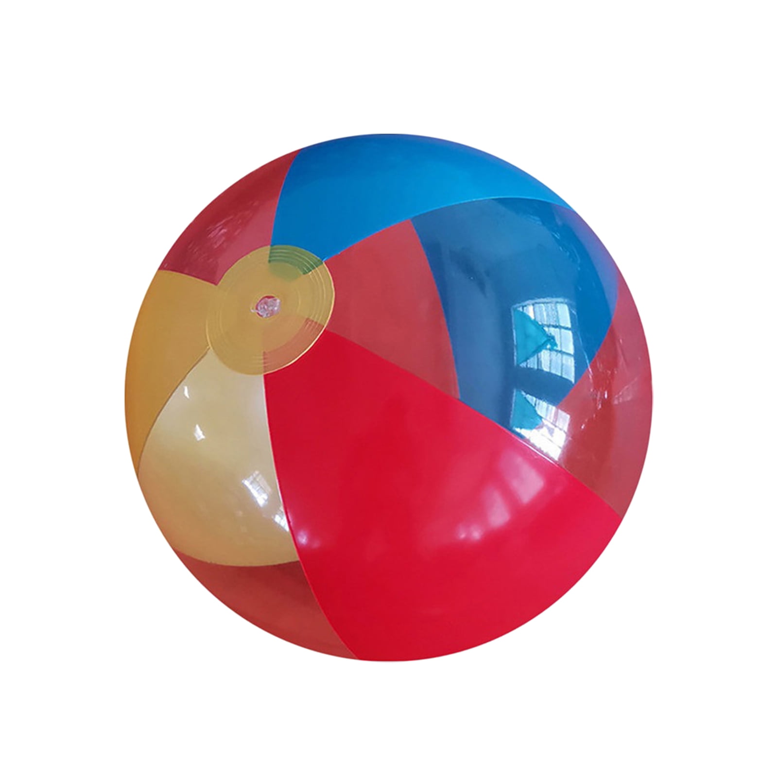 Famure Inflatable Light up Beach BallWaterproof Floating LED Glow